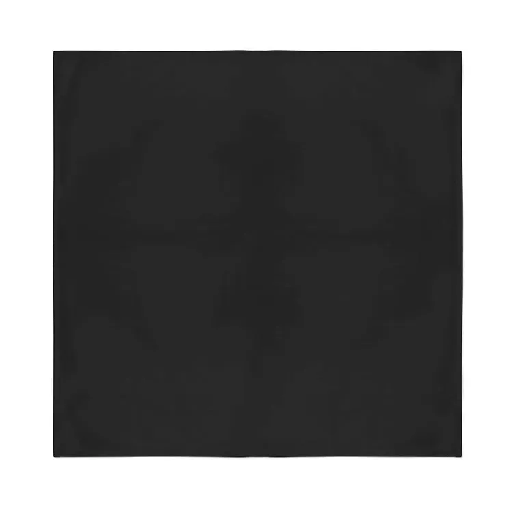 12 Pack Cotton Solid Bandanas - Fast FREE Shipping