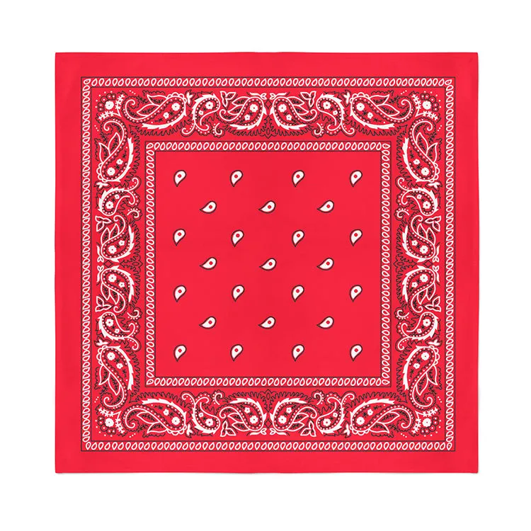 60 Pack COTTON Bandanas