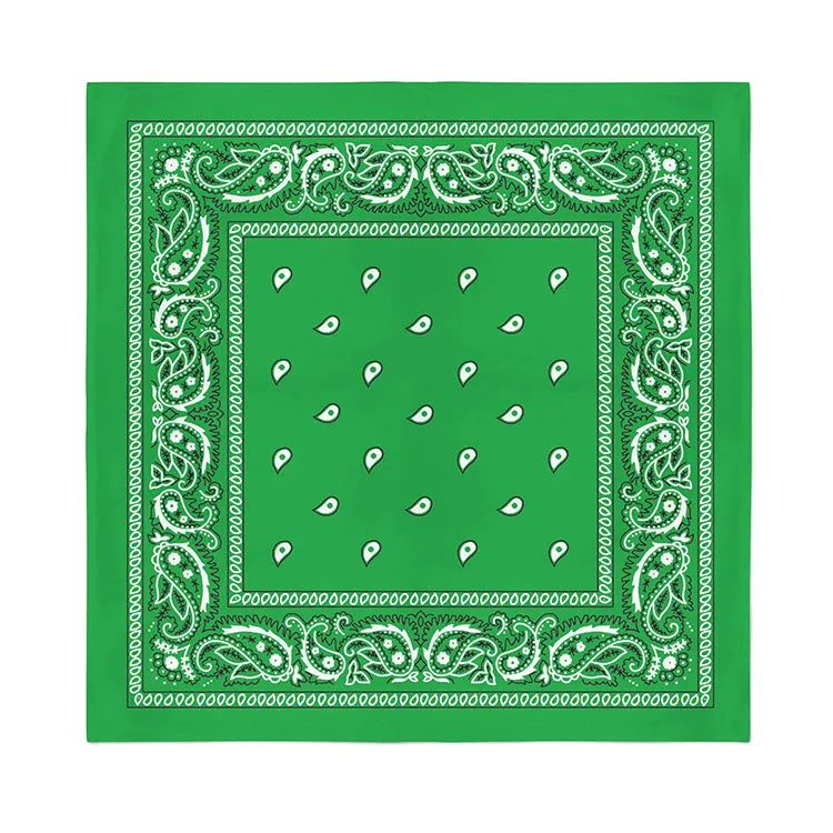 60 Pack COTTON Bandanas