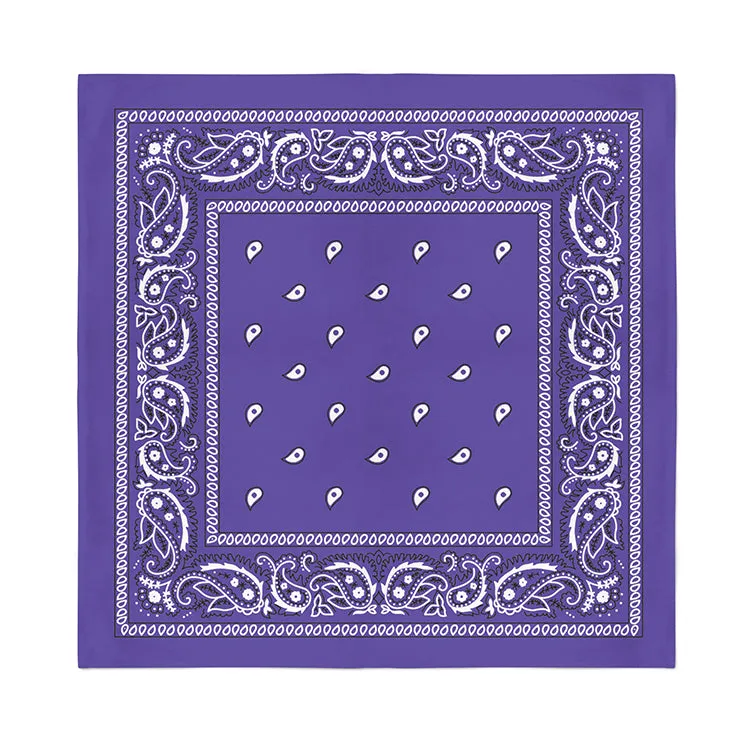 60 Pack COTTON Bandanas
