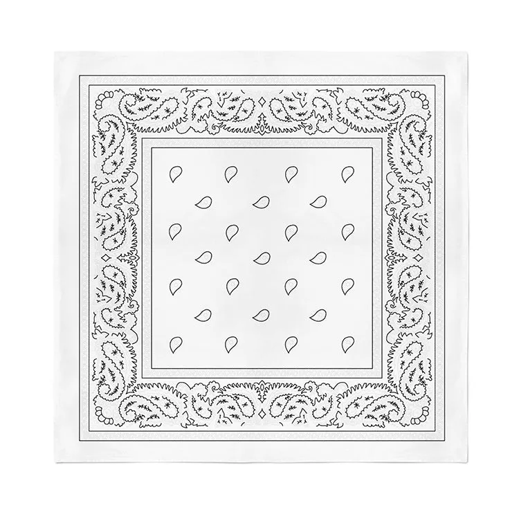 60 Pack COTTON Bandanas