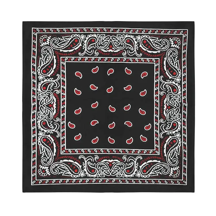 60 Pack COTTON Bandanas