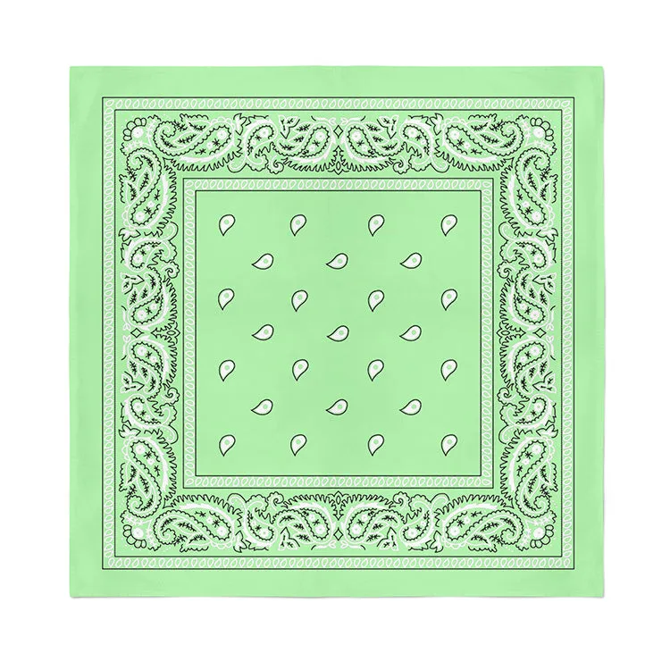 60 Pack COTTON Bandanas