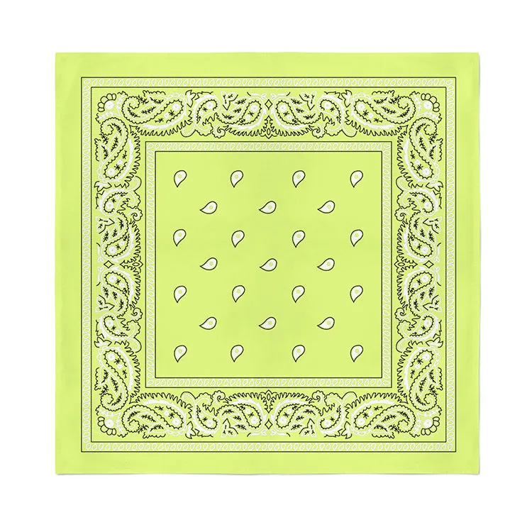 60 Pack COTTON Bandanas