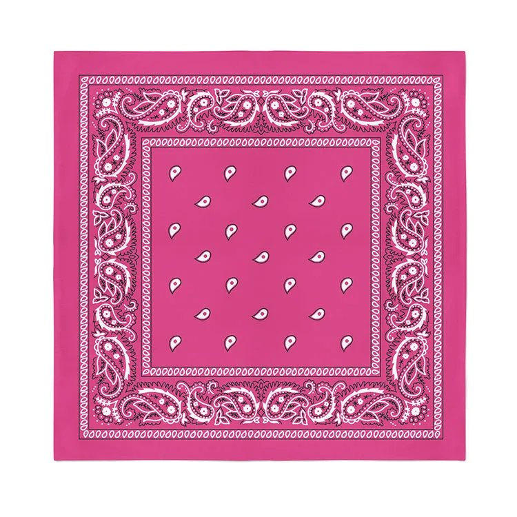 60 Pack COTTON Bandanas