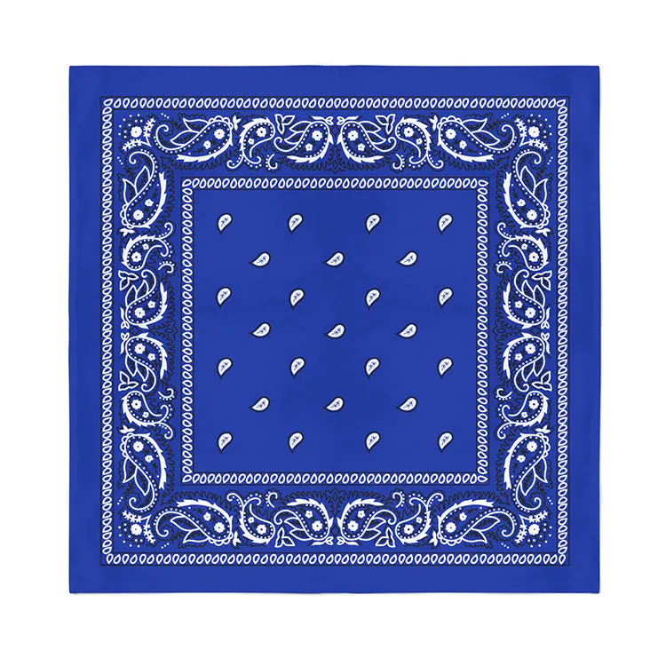 60 Pack COTTON Bandanas