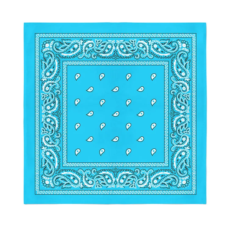 60 Pack COTTON Bandanas