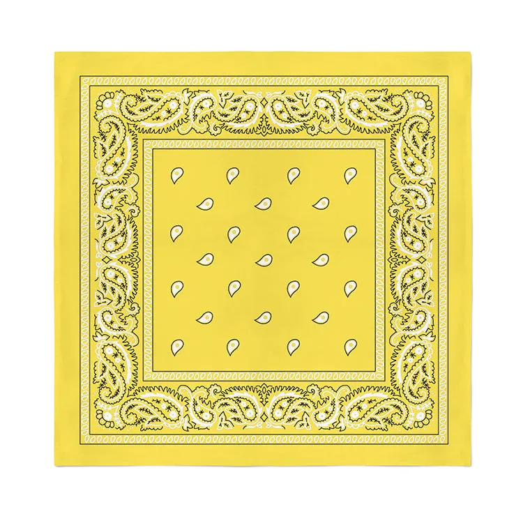 60 Pack COTTON Bandanas