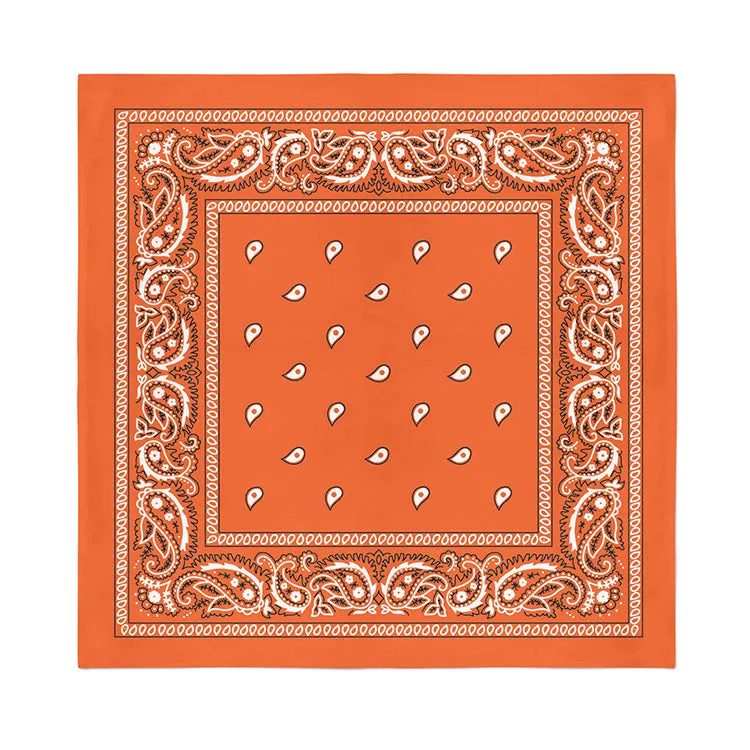 60 Pack COTTON Bandanas