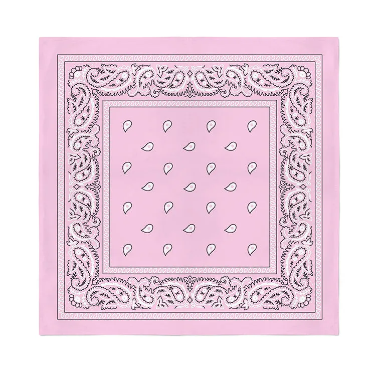 60 Pack COTTON Bandanas