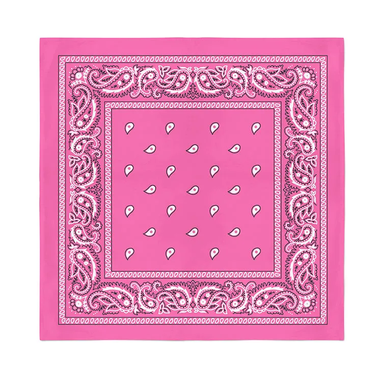 60 Pack COTTON Bandanas