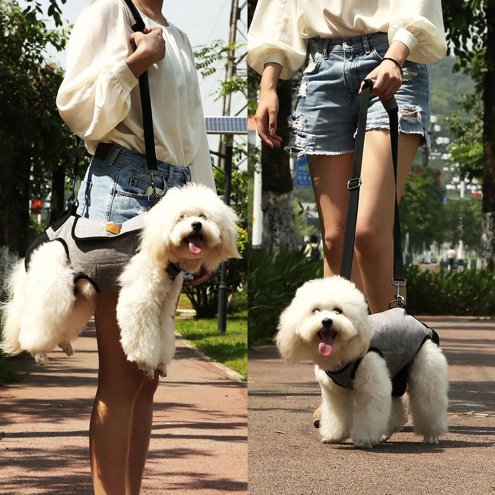 Adjustable Dog Lift Harness
