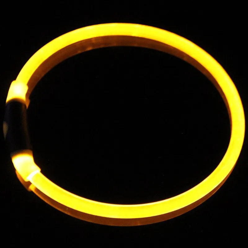 Adjustable Pet Dog LED Night Collar