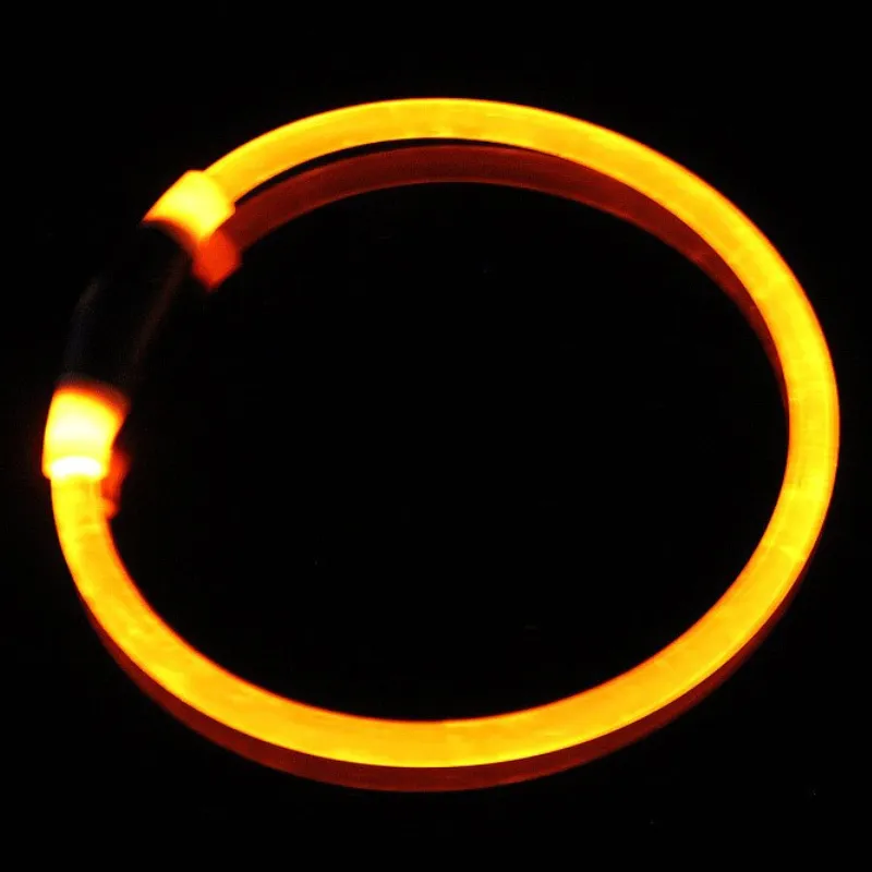 Adjustable Pet Dog LED Night Collar