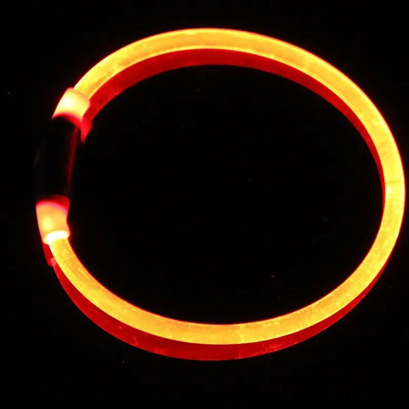 Adjustable Pet Dog LED Night Collar