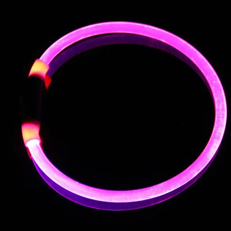 Adjustable Pet Dog LED Night Collar