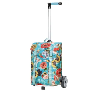 Andersen-Shopper | Bike Trailer | Shopping Trolley | Unus Frame | Basil Bloom Bag