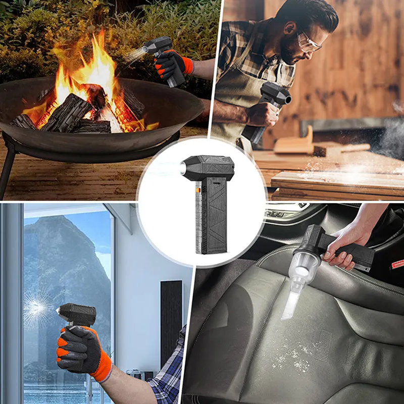 🔥Big Sale🔥 Pousbo® Multi-Purpose Compact High-Speed Jet Blower