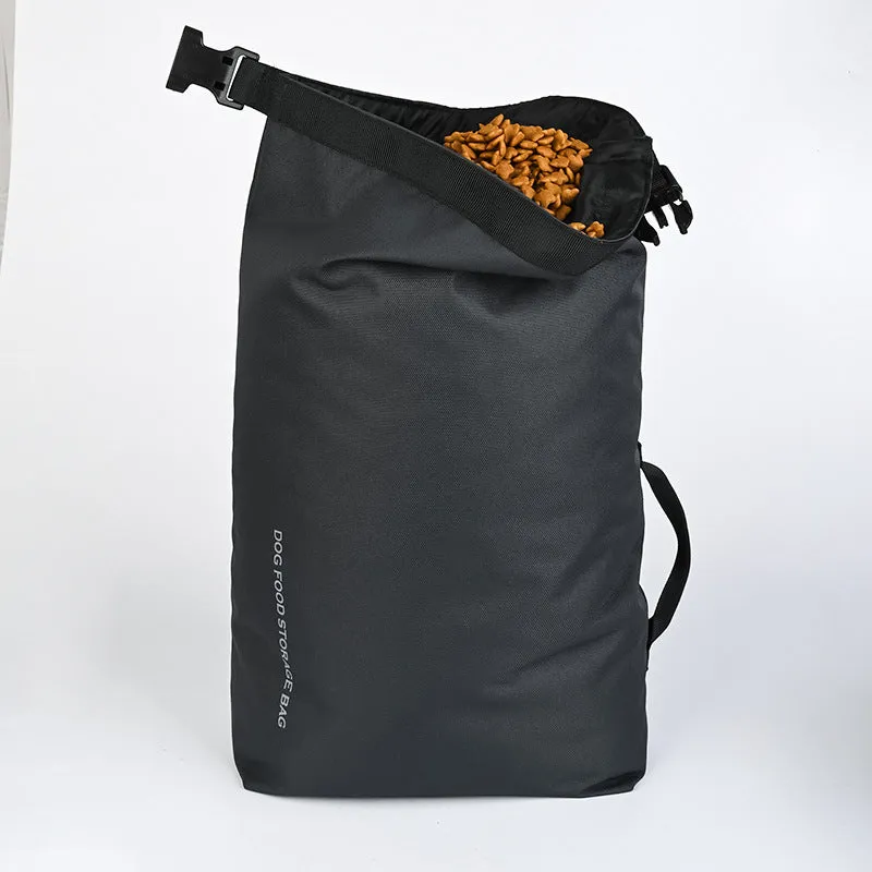 Bowlo - Travel Dog Food Storage Bag and Collapsible Bowl