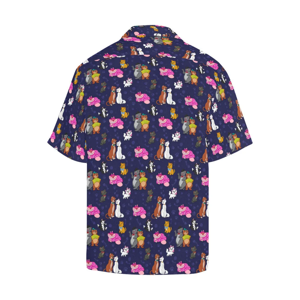 Cat Favorites Hawaiian Shirt