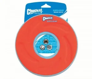 Chuckit!® ZipFlight® Amphibious Floating Dog Toy
