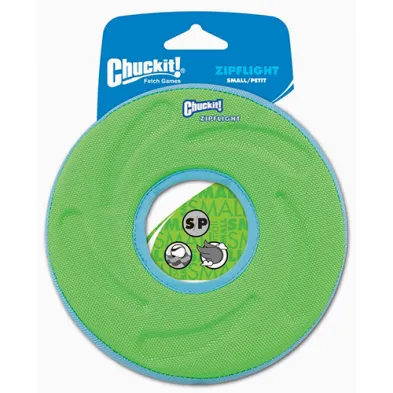 Chuckit!® ZipFlight® Amphibious Floating Dog Toy