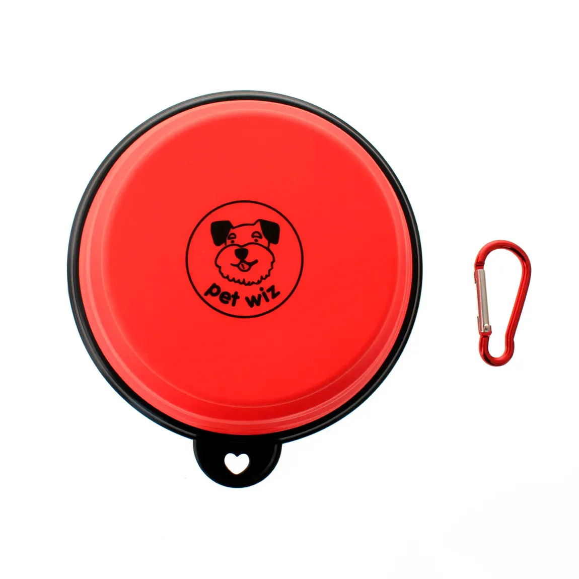 Collapsible Silicone Bowl for Dogs - 350ml