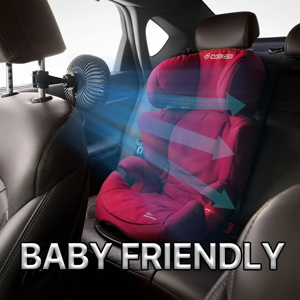 Cooling Car Fan USB Plug for Car/Vehicle