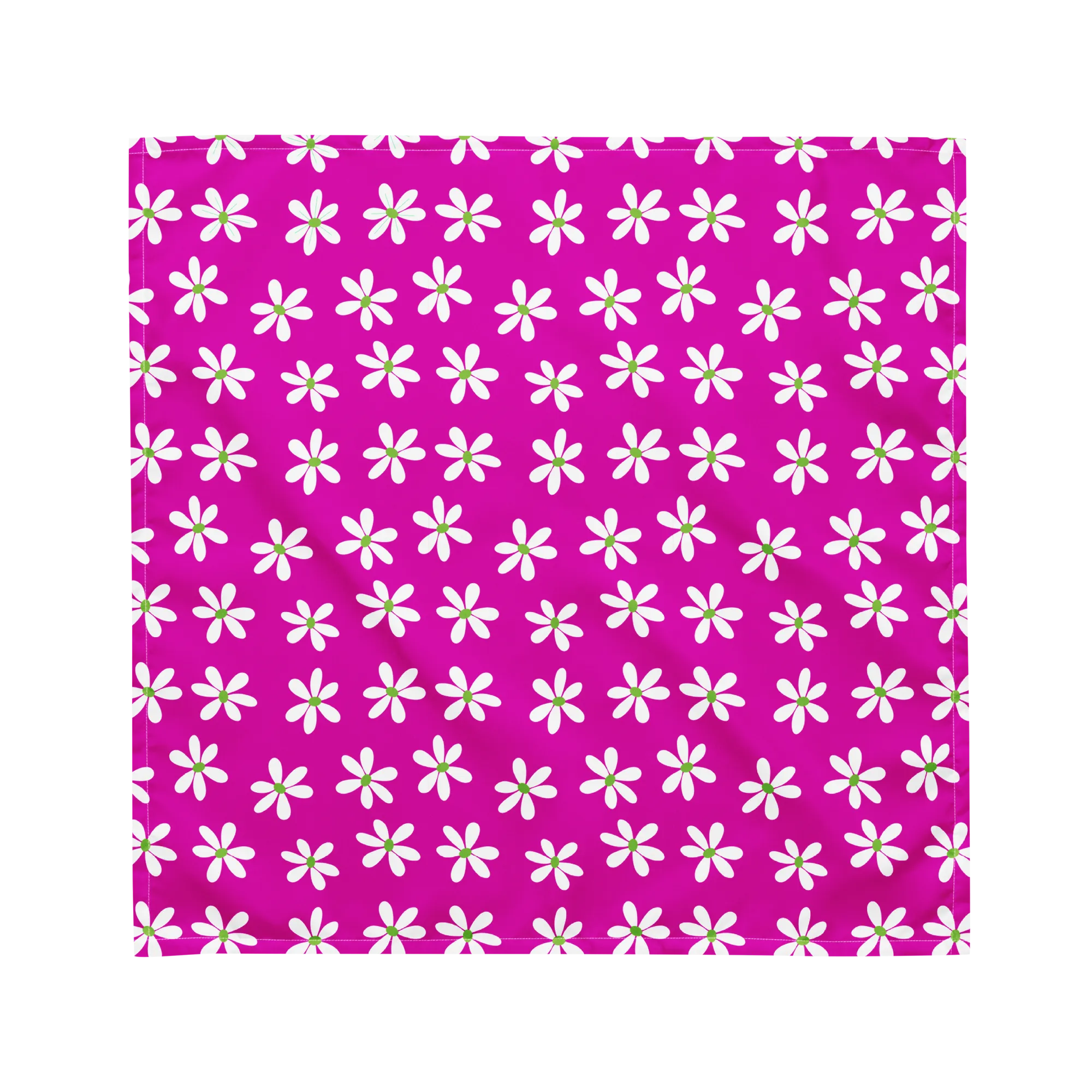 Dog Bandana - Violet Daisy
