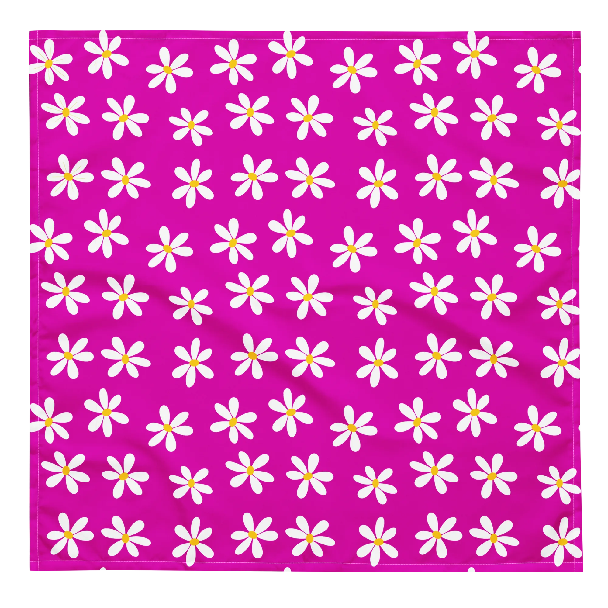 Dog Bandana - Violet Daisy