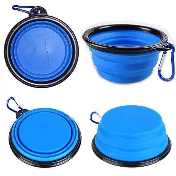 Dog travel bowl