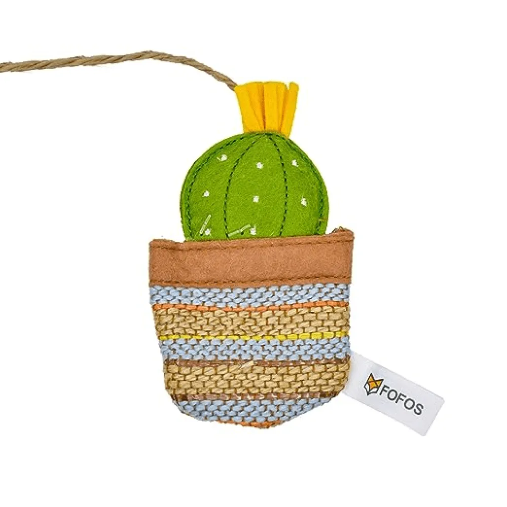 Fofos Cactus Wand EL Paso Toy for Cats