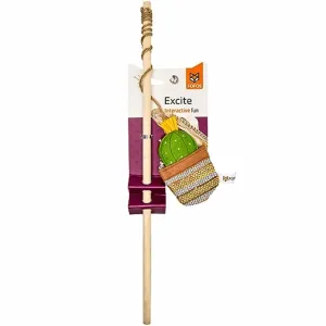 Fofos Cactus Wand EL Paso Toy for Cats