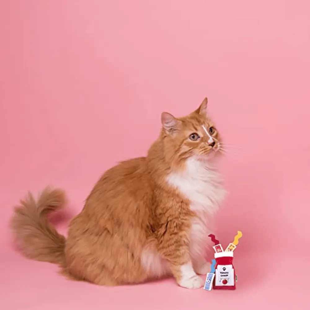 Fofos Dreamland Tomacoes Toy Pack for Cats