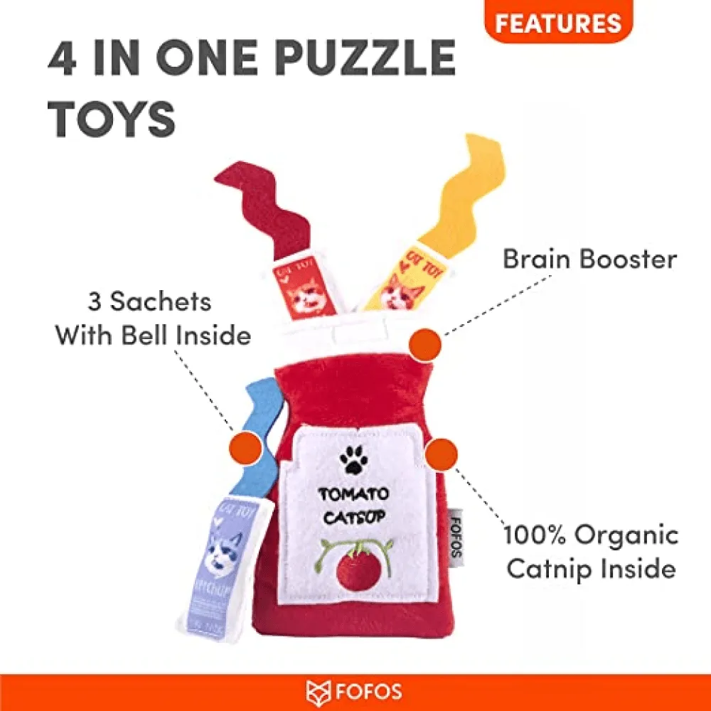 Fofos Dreamland Tomacoes Toy Pack for Cats