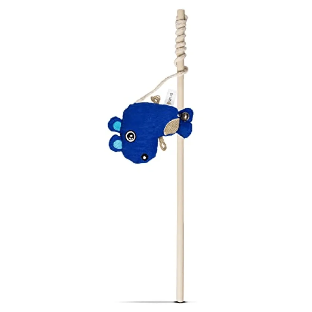 Fofos Wand Beaver Toy for Cats