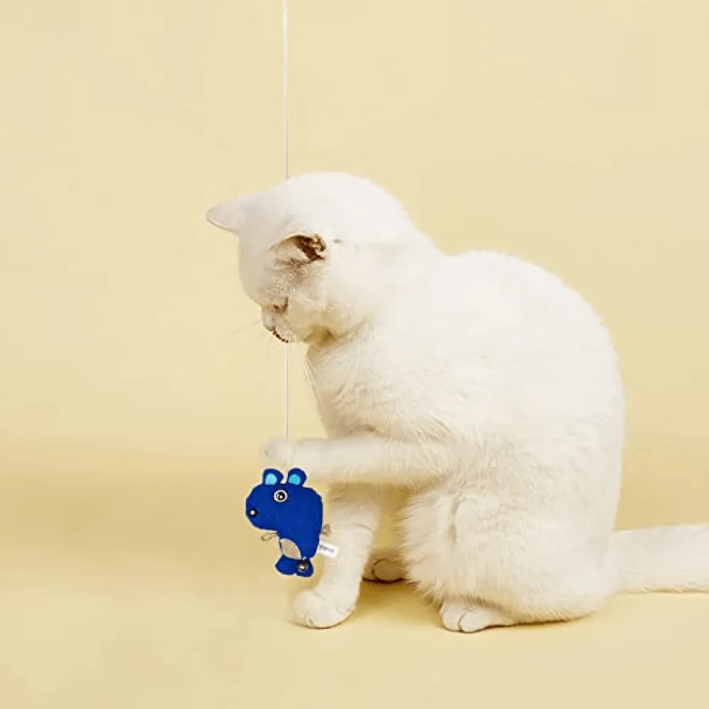 Fofos Wand Beaver Toy for Cats