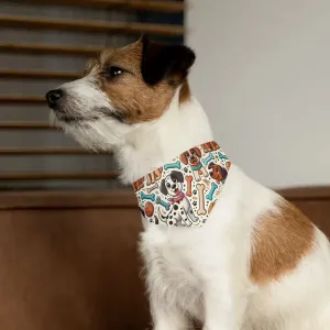 Fun Dog Bandana Collars for Vibrant Pet Style