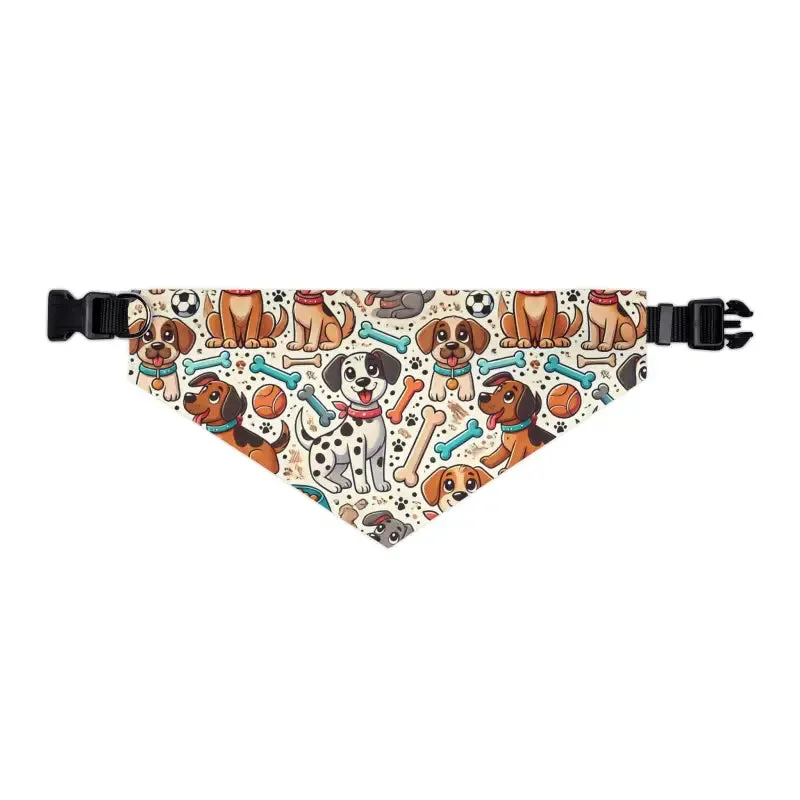 Fun Dog Bandana Collars for Vibrant Pet Style