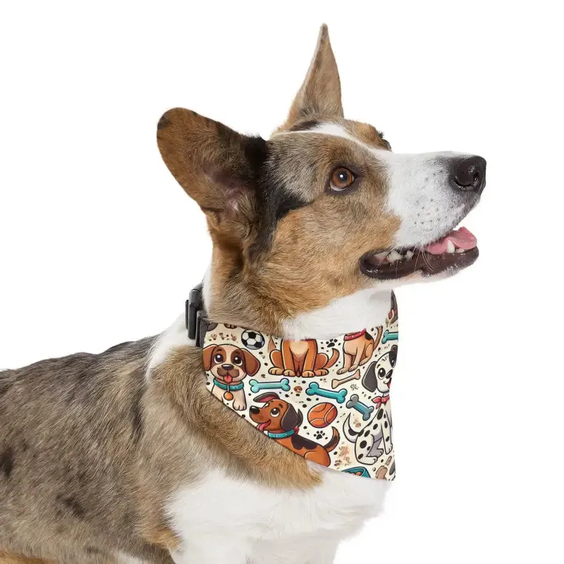 Fun Dog Bandana Collars for Vibrant Pet Style