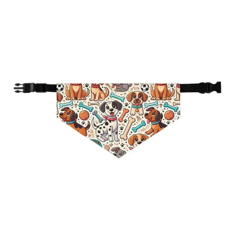 Fun Dog Bandana Collars for Vibrant Pet Style