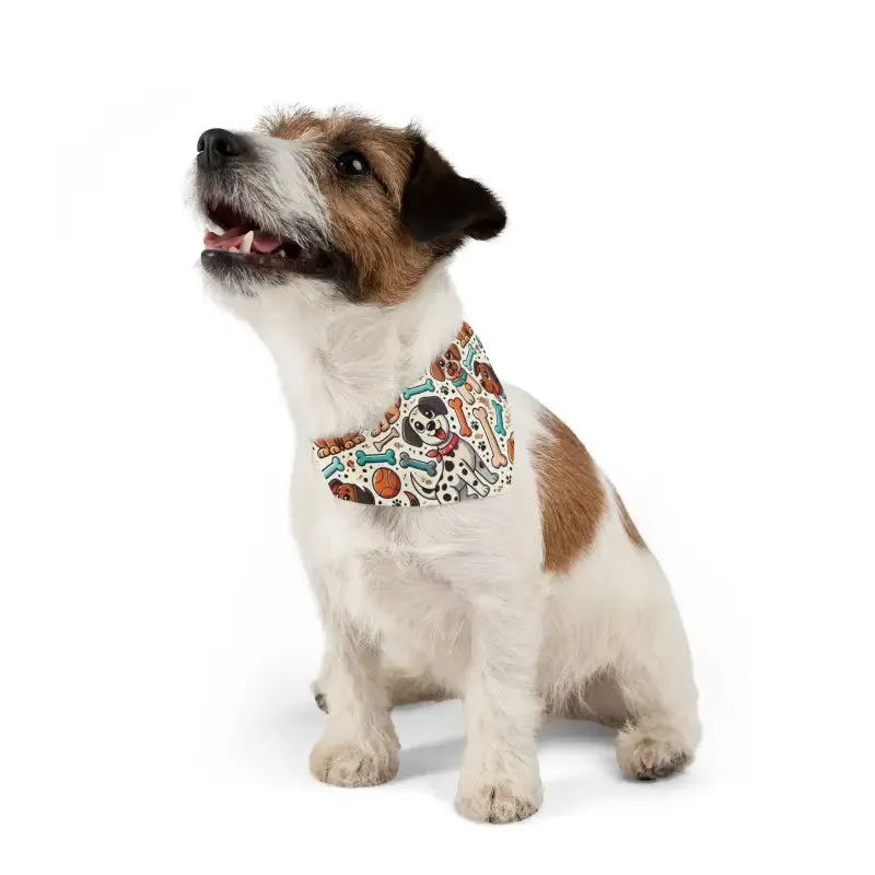 Fun Dog Bandana Collars for Vibrant Pet Style