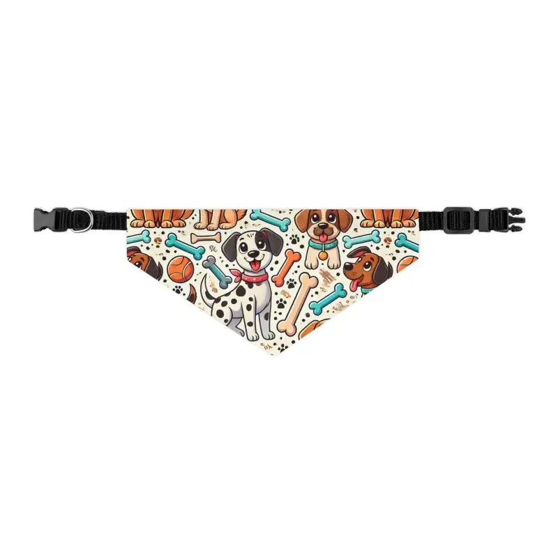 Fun Dog Bandana Collars for Vibrant Pet Style