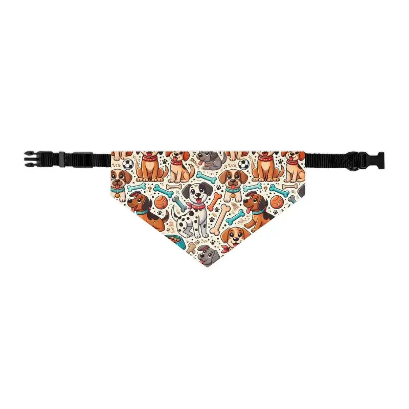 Fun Dog Bandana Collars for Vibrant Pet Style