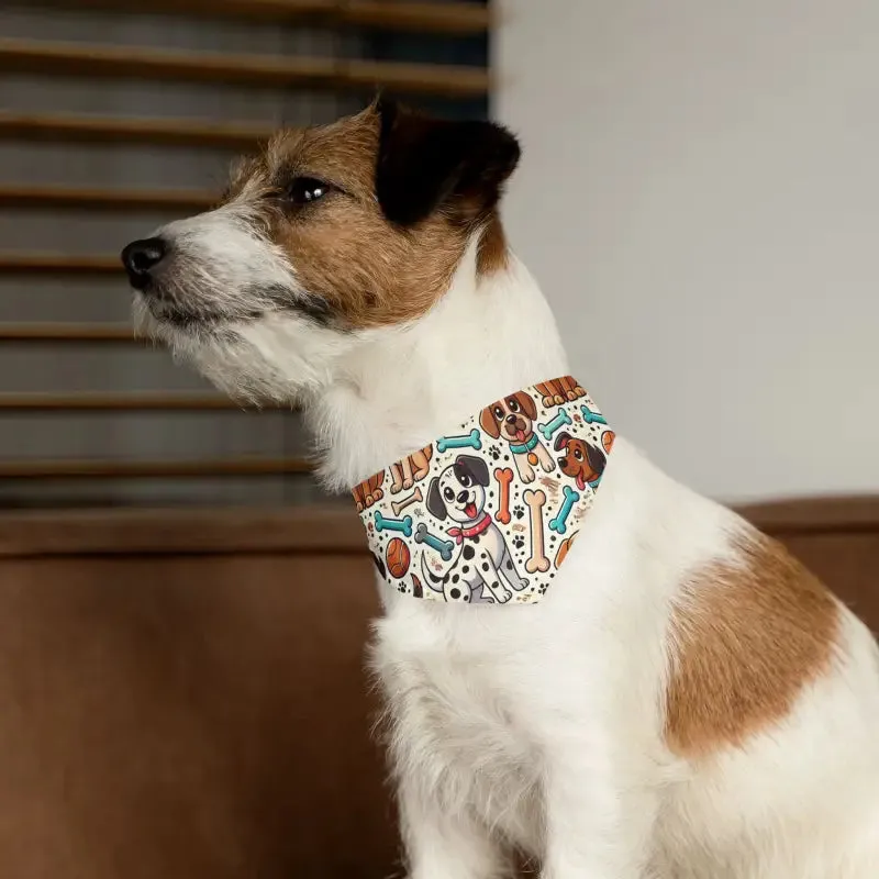 Fun Dog Bandana Collars for Vibrant Pet Style