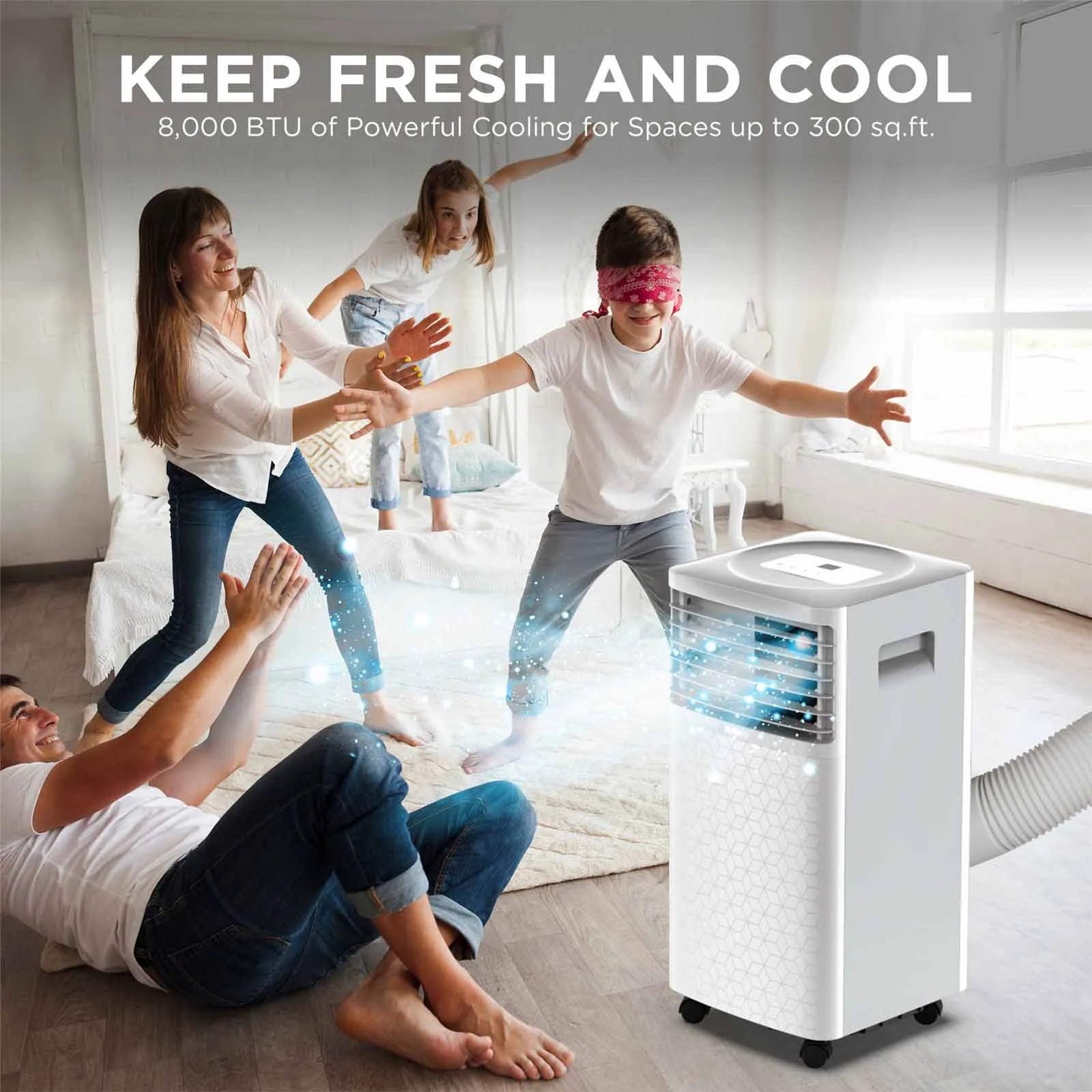 Greenland 8,000 BTU Portable Air Conditioner