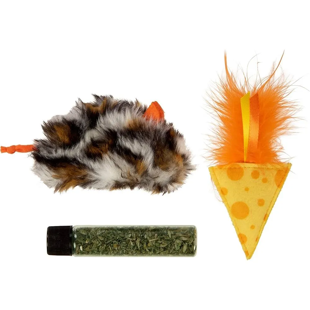 Instincts Cat Mouse N Mate Refillable Mouse With HappyNip