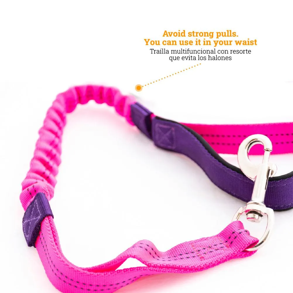 Kanu Pet Sport Fuchsia Dogs Leash