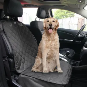 Keep Your Car Clean and Your Pet Safe with Dog Car Seat Covers - 100% Waterproof Front Seat Protector