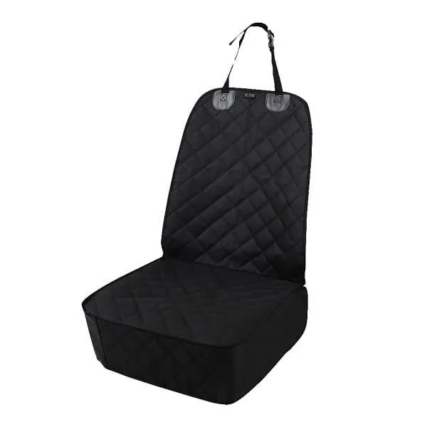 Keep Your Car Clean and Your Pet Safe with Dog Car Seat Covers - 100% Waterproof Front Seat Protector